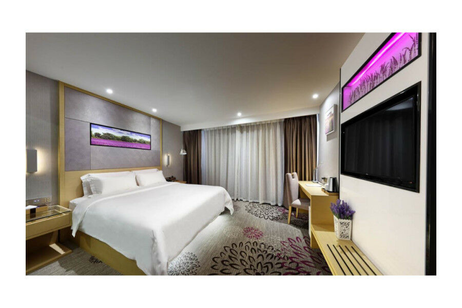 โรงแรมลาว็องด์ ปักกิ่ง ฉางผิง กัฟเวิร์นเมนต์ สตรีท ภายนอก รูปภาพ
